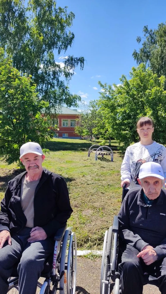 🌺10 июня маломобильные получатели социальных услуг Алексеевского  дома-интерната в соп...