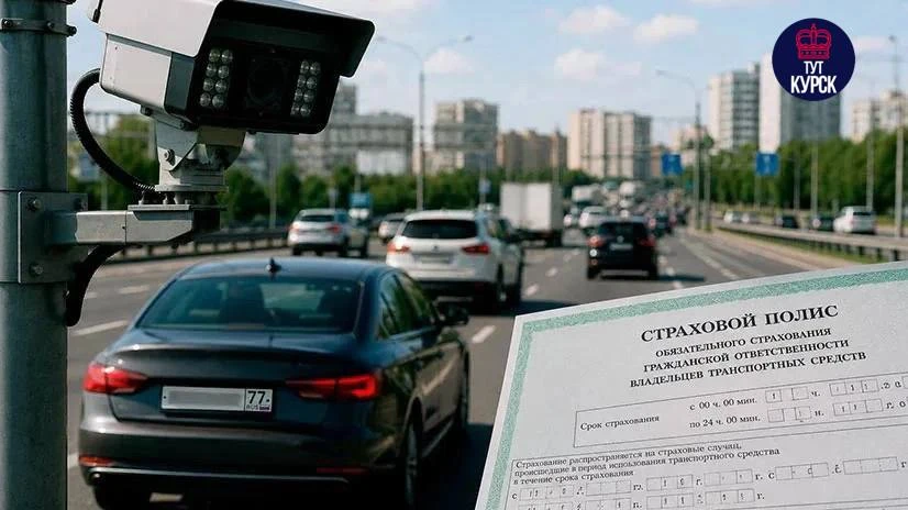 💸 С октября камеры будут автоматически штрафовать водителей, которые ездят без ОСАГО