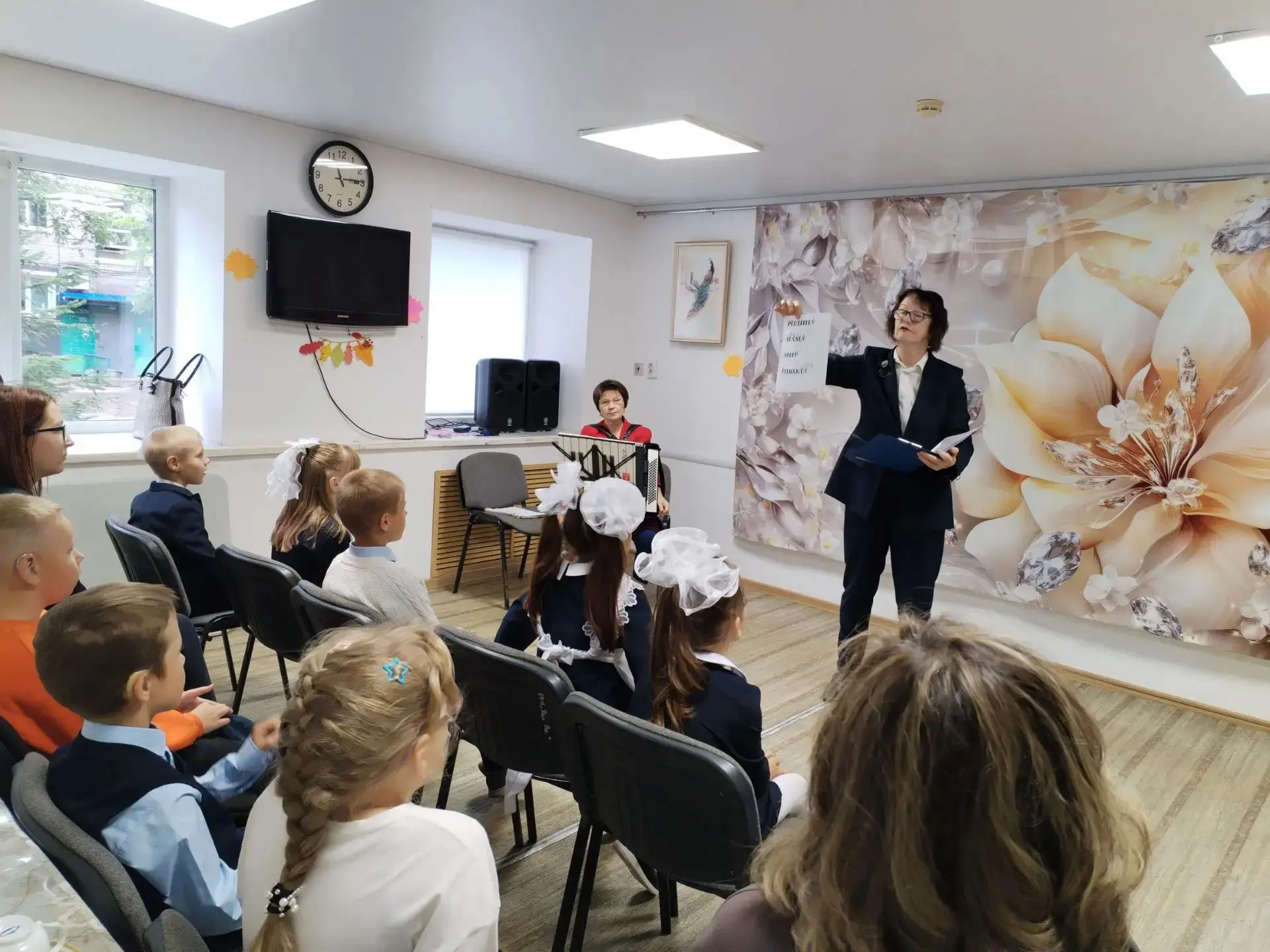 📚 Первый раз в первый класс. Связь поколений.