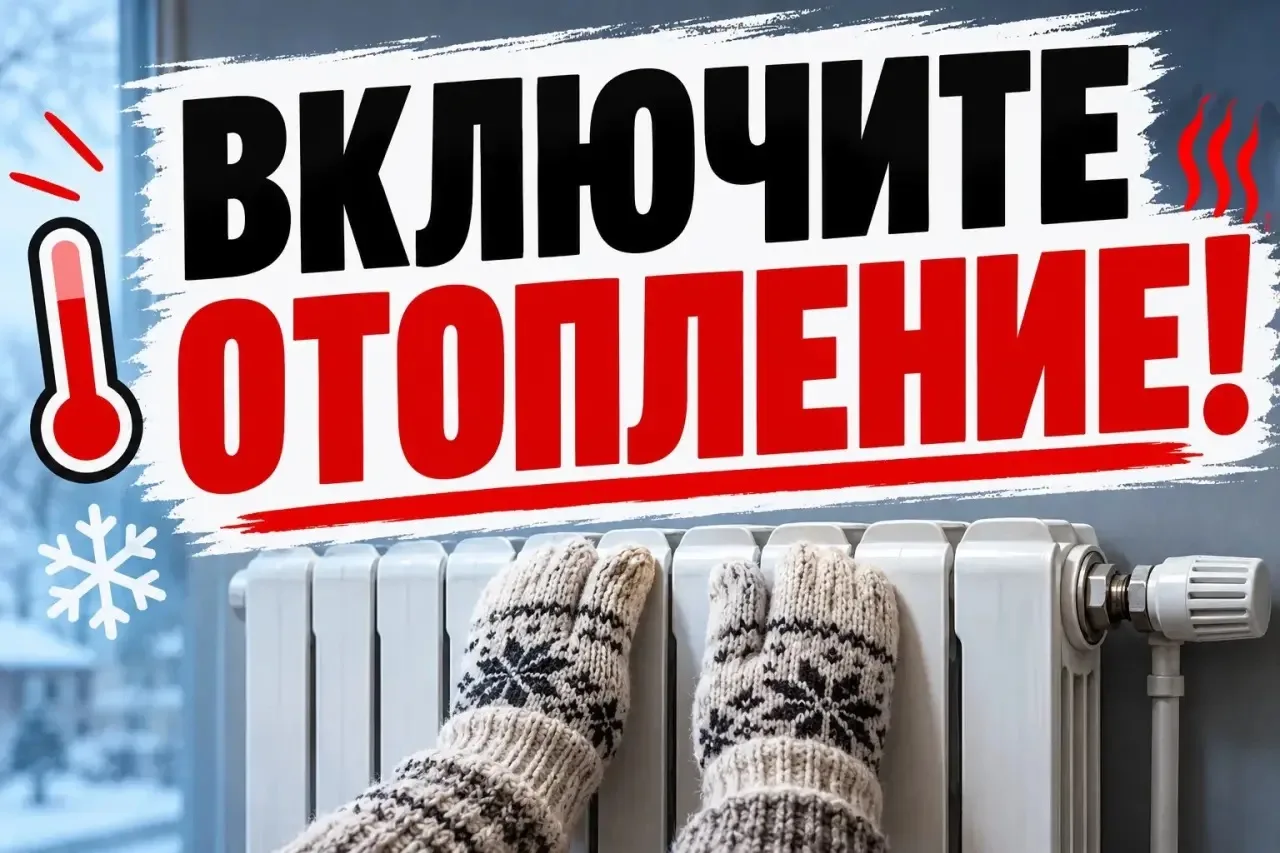 Очень холодно в квартире! Включите отопление! Не мучайте людей!