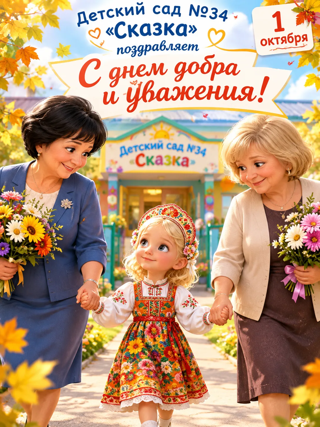 🌟 С днем мудрости, добра и уважения!