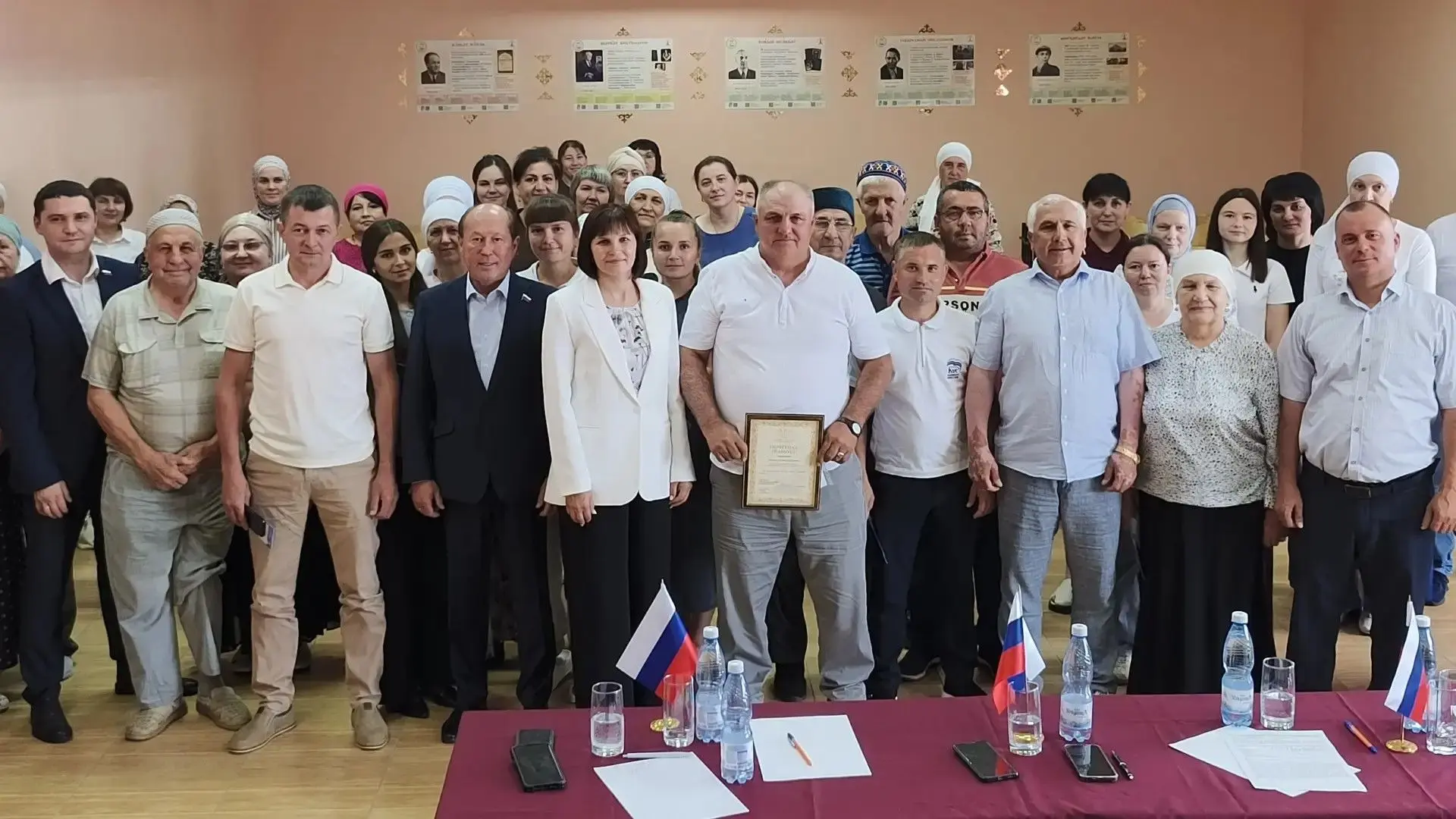Рабочий визит депутата Госдумы Владимира Кононова в Николаевский район