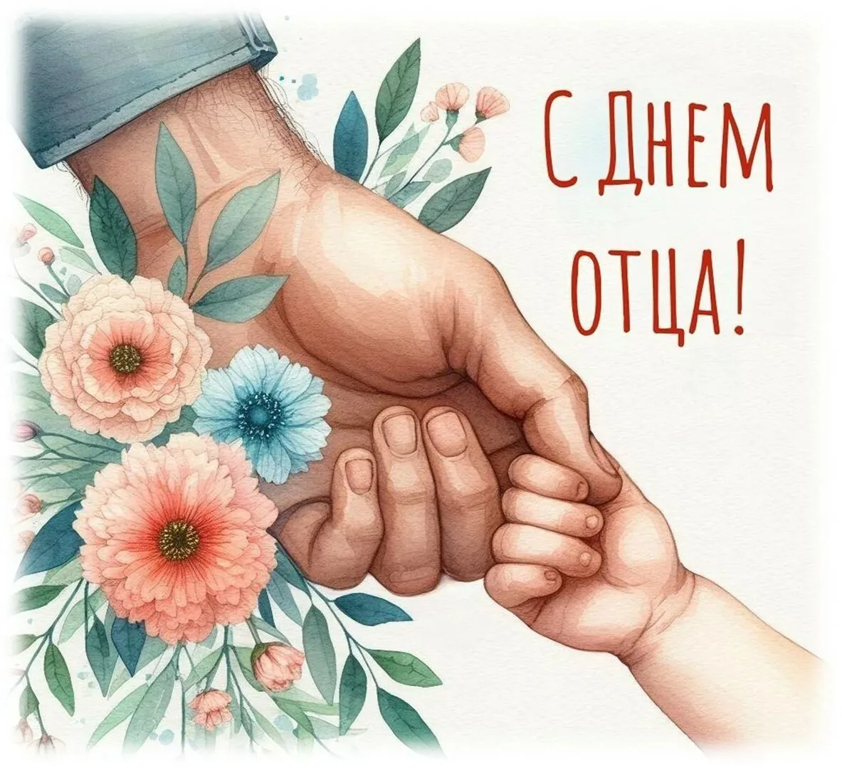 🕺💐✌️ПРИМИТЕ НАШИ ПОЗДРАВЛЕНИЯ
Дорогие папы, с Международным днём Отца! Вы всегда - пример для подр