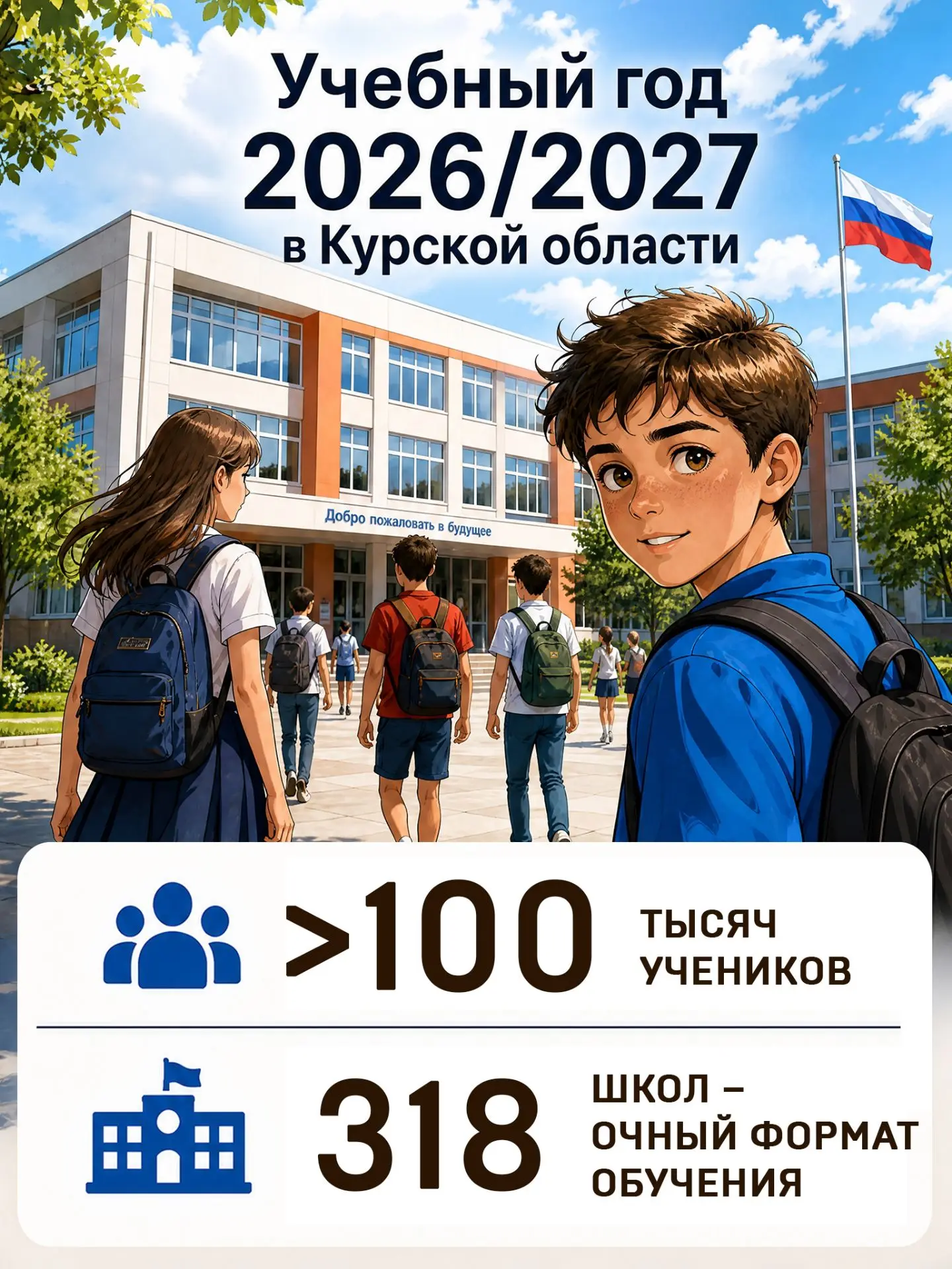 Школы Курской области активно готовятся к новому учебному году.