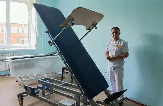 В отделение ранней медицинской реабилитации Игринской районной больницы поступил соврем...