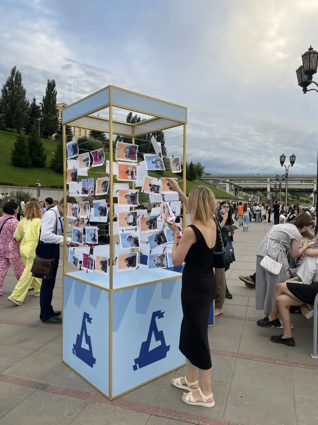🔹27 июня наша гимназия стала частью большого городского праздника — Выпускного в Тюмен...