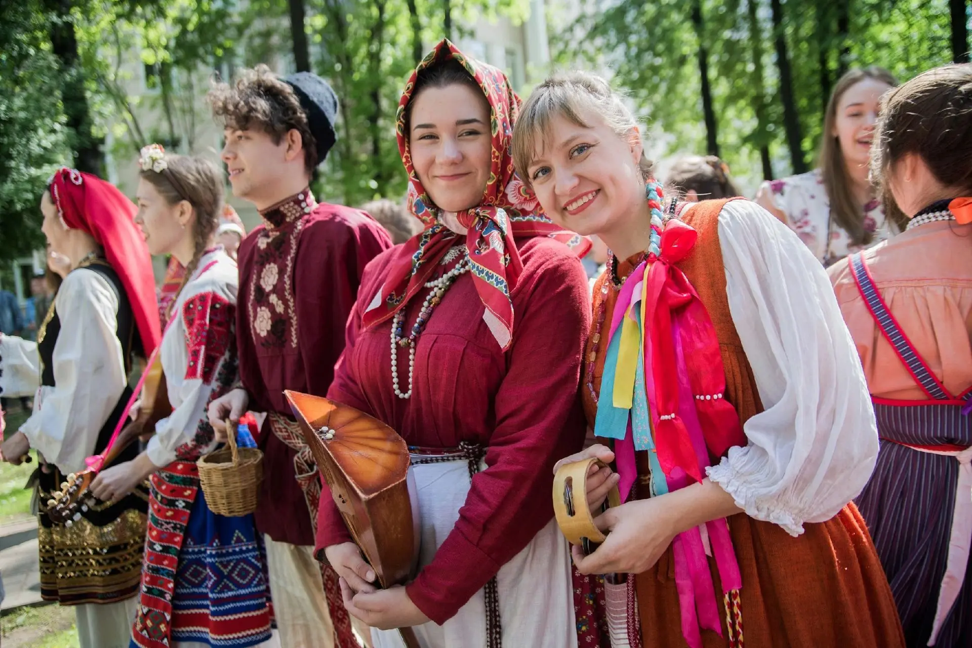 Сотни народов Верхневолжья зазвучат на этнодиктанте