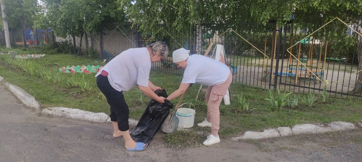 О проведении регионального субботника на территории МБДОУ ДС № 4 г. Городище

В рамках реализации ре