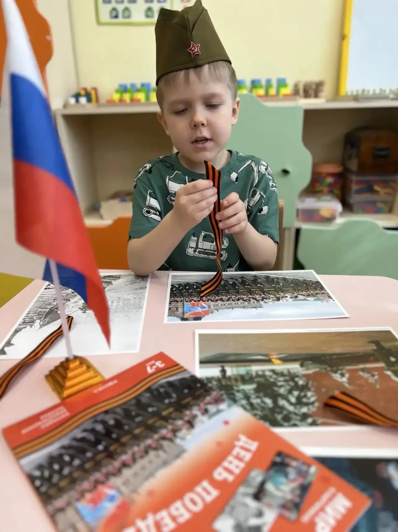 🎖️ В преддверии Дня Победы: как в группе «Соловушка» говорили о важном