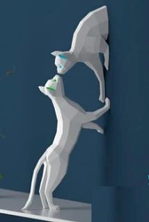 📚 Две кошки / Two cats