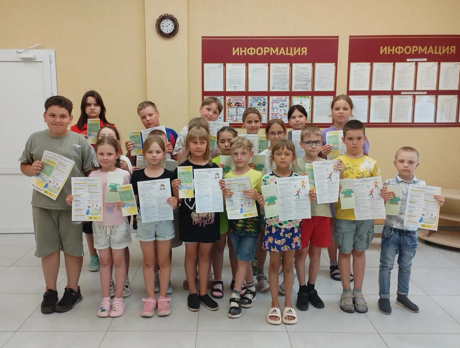 Интеллектуально-познавательная программа "Мой выбор - здоровье!" прошла в ДЮЦ "Ритм" в рамках месячн
