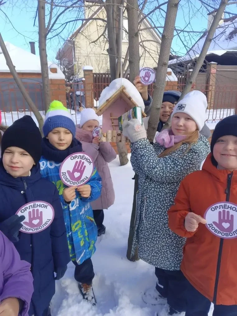 ✨ Добрые сердца — светлое будущее!   💫Завершился увлекательный трек «Орлёнок-Доброволец» в начальных