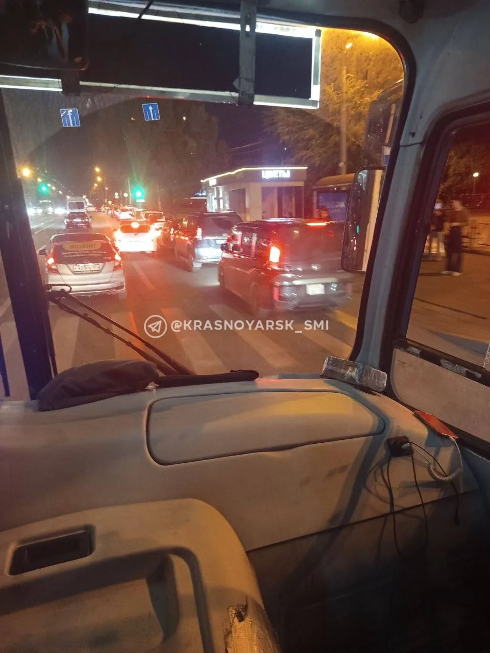 😱 Очереди за бензином снова выросли в Красноярске