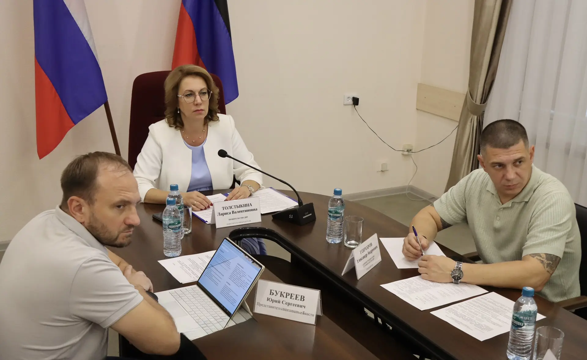 Проводим системную работу, чтобы изменения в Донецкой Народной Республике были ощутимы ...