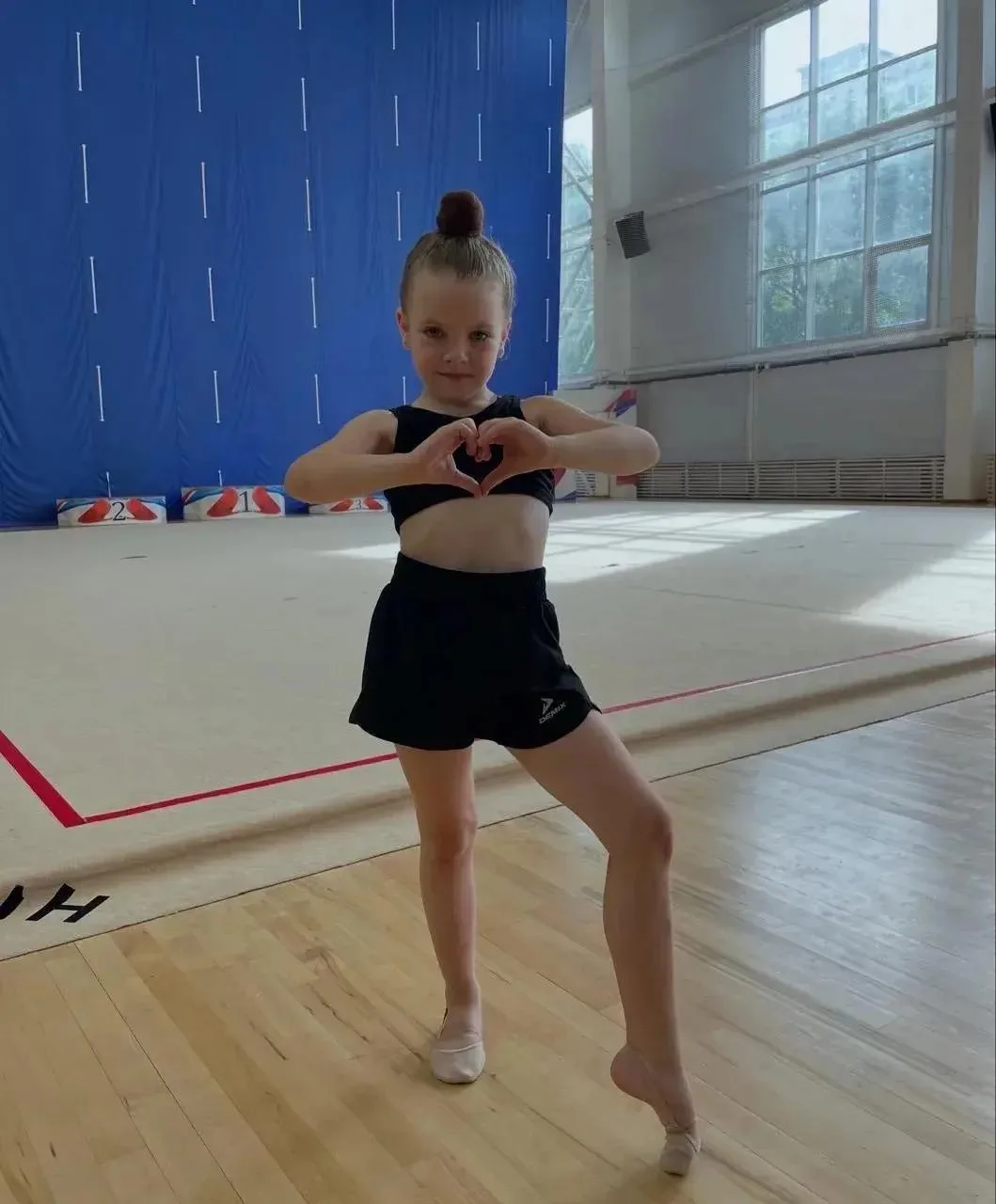 🤸🏼‍♀️ Быховцова Алиса - 1 В класс