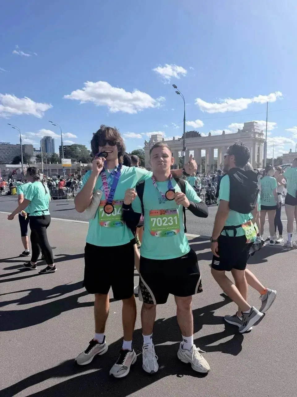 🏃‍♂️ БОРЕЦ покоряет новые дистанции!