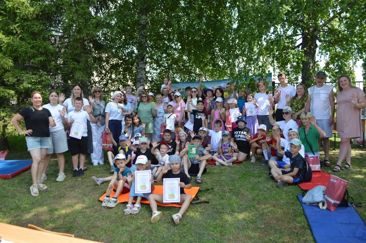 ❤️Благодарим наши активные семьи Пешехоновых и Шинелиных за участие  в 🏕️Десятом муниципальный маст