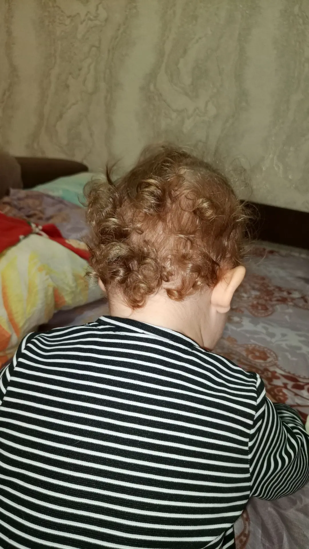 Моя кудрявая дочь ❤