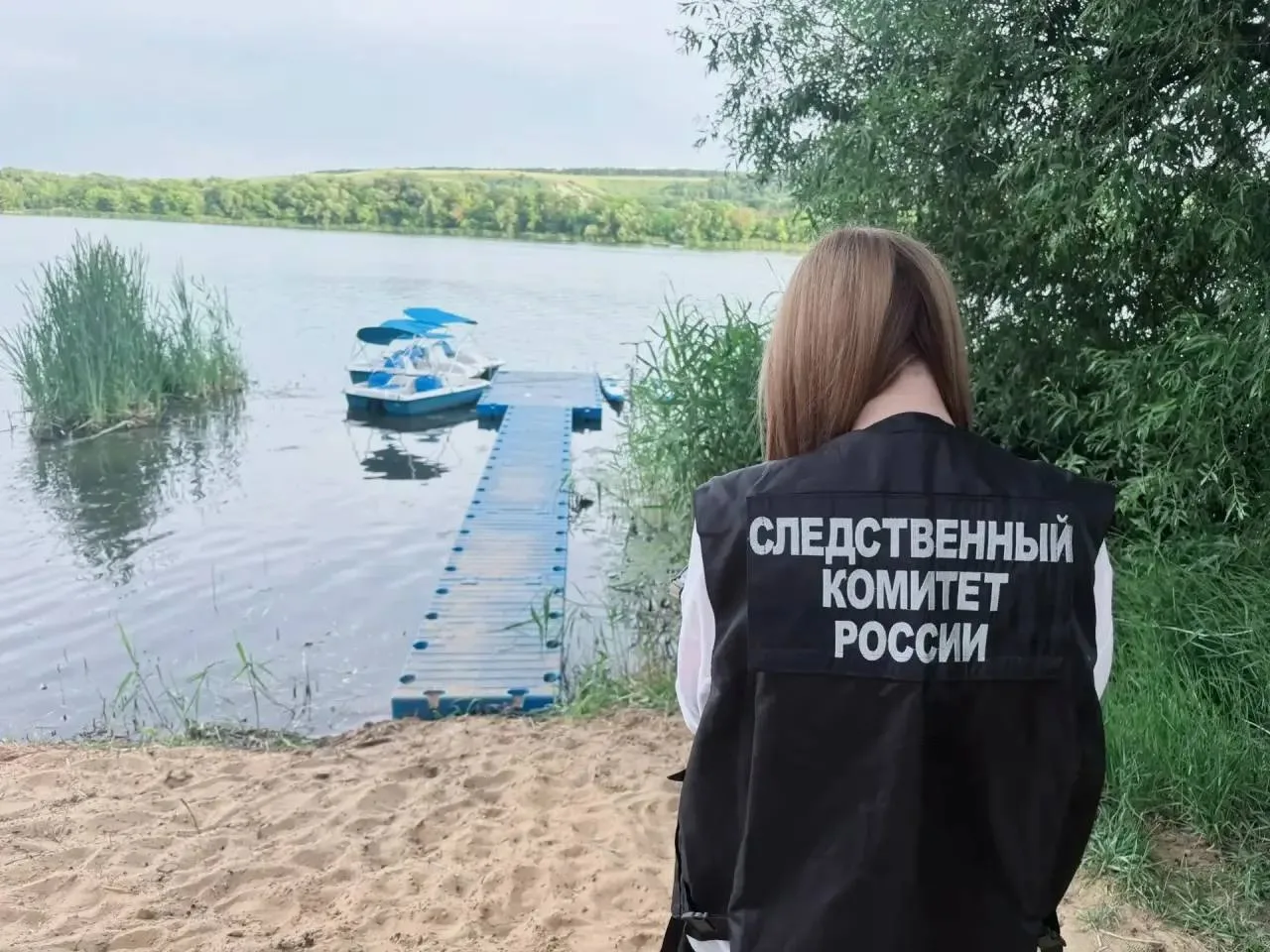 ❗️ На озере в Лисках утонул 17-летний парень, прыгавший с катамарана

12 июня Рустам отдыхал на пляж