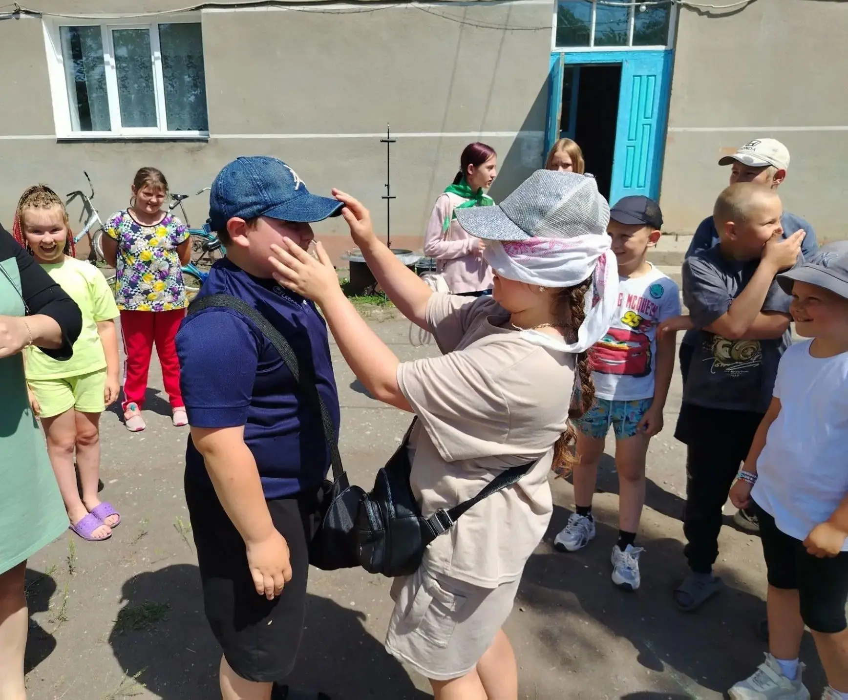 Сегодня в нашем летнем лагере прошло активное мероприятие в преддверии Дня молодежи! 🎉🏀