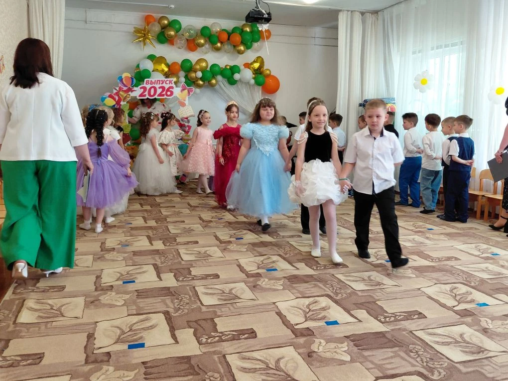 До свидания, детский сад! 🎈
