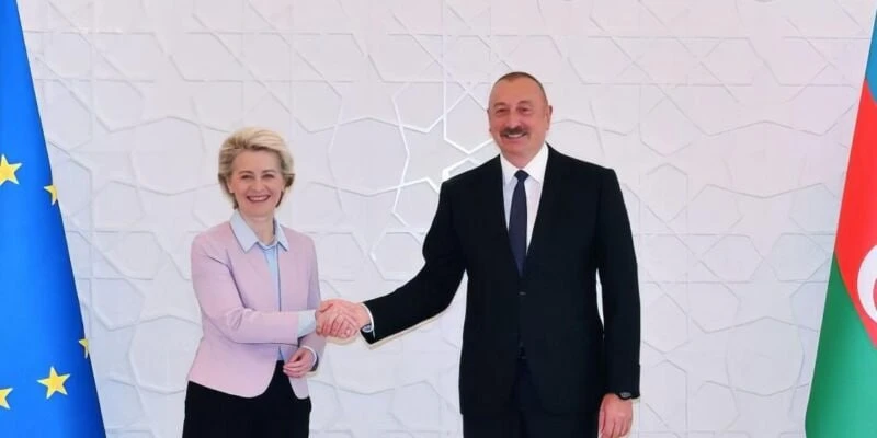 Президент Азербайджана Алиев назвал Европарламент логовом коррупционеров