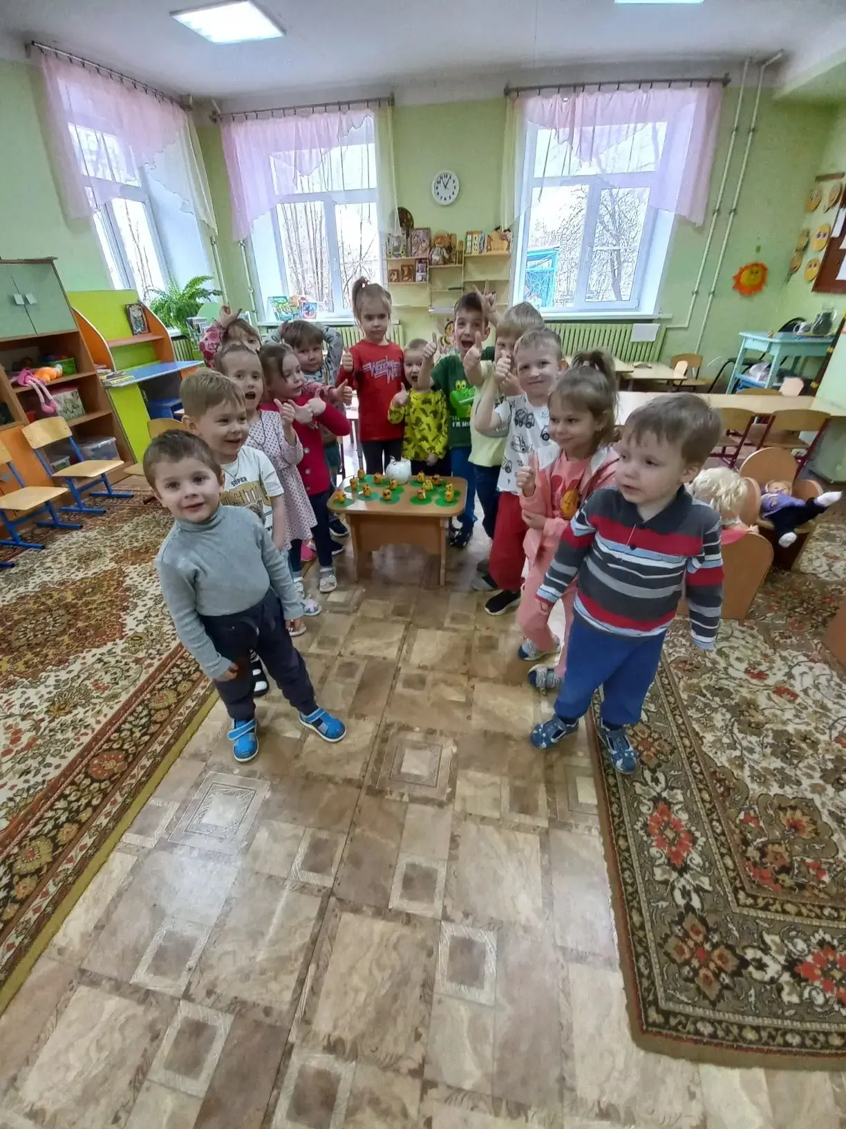 Забрели к нам в детский сад