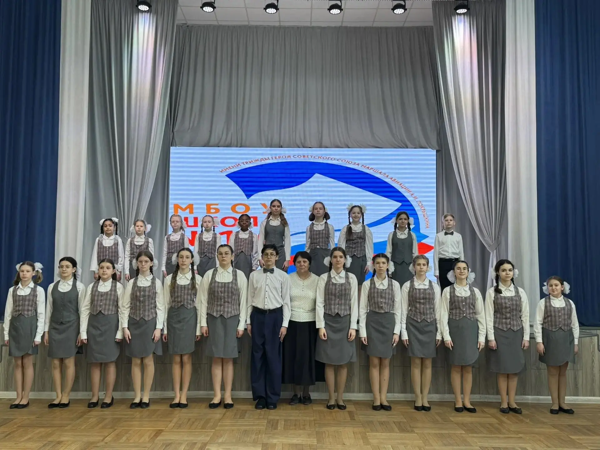 🎉 Хор «Журавушка» — лауреат II Открытого хорового конкурса «Эхо Победы»! Мы с гордостью сообщаем, чт