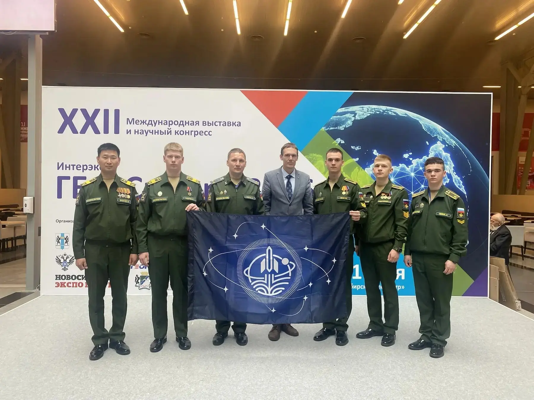Команда Военно-космической академии имени А.Ф. Можайского – в числе лучших на XI Междун...