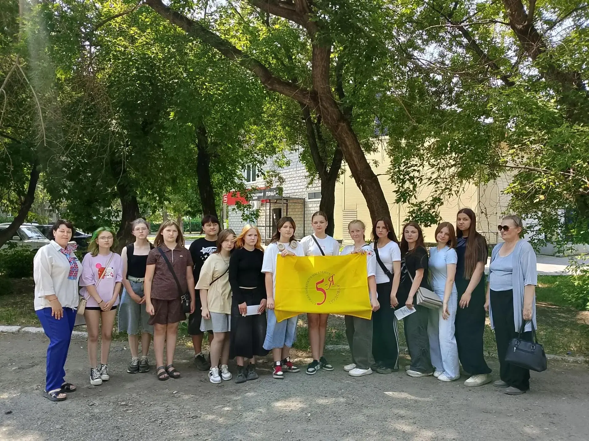 🎈В Заринском районе торжественно открыта «5-я трудовая» 

Линейка прошла сегодня на территории цент