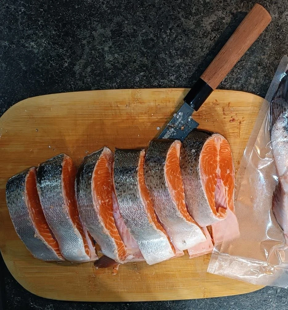 🐟В проекте pokyshat.ru поступление свежего Атлантического лосося (Сёмга)! Потрошёный, ...