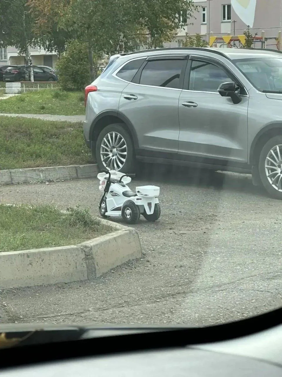 Припарковался 😄