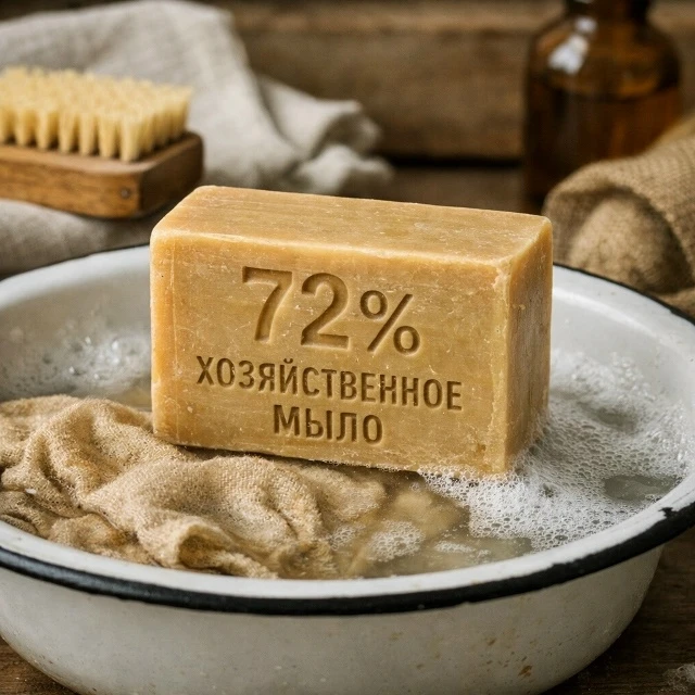 Хозяйственное мыло: где помогает, а где может навредитьХозяйственное мыло часто восприн...