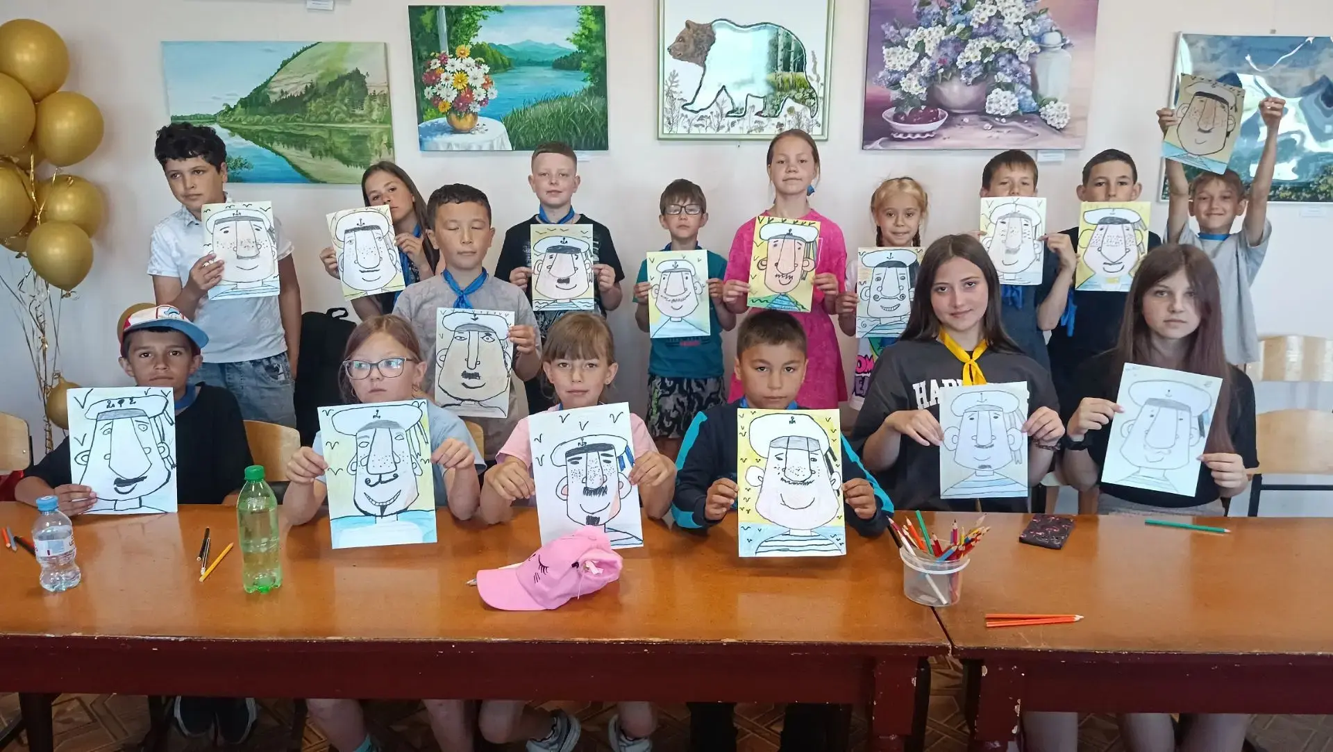 🖌🎨 Ребята из летней площадки школы №1 побывали в школе ремёсел! 🖌🎨

Педагоги Ирина Пелевина и На