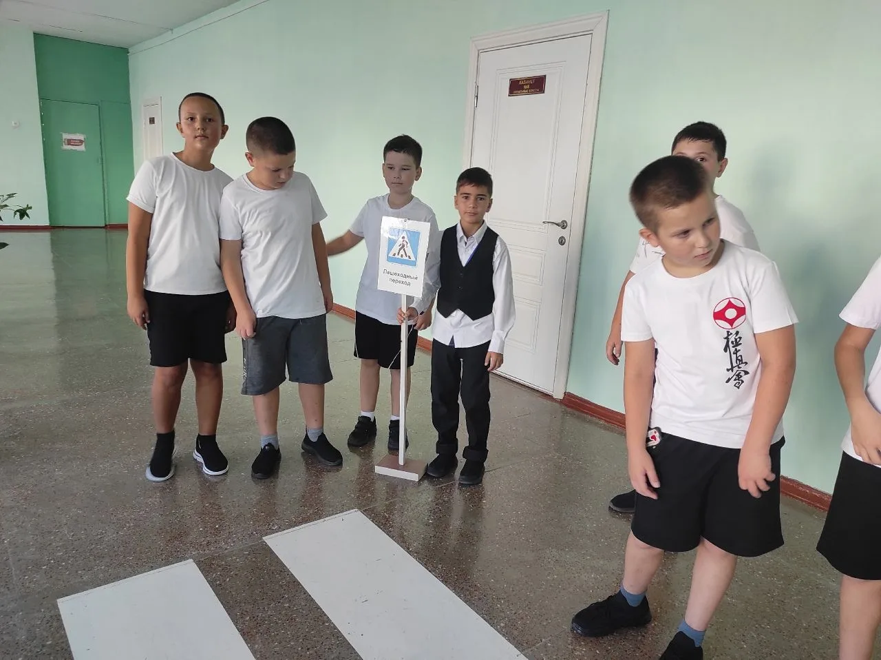 🛡️В школе проходит Неделя безопасности.