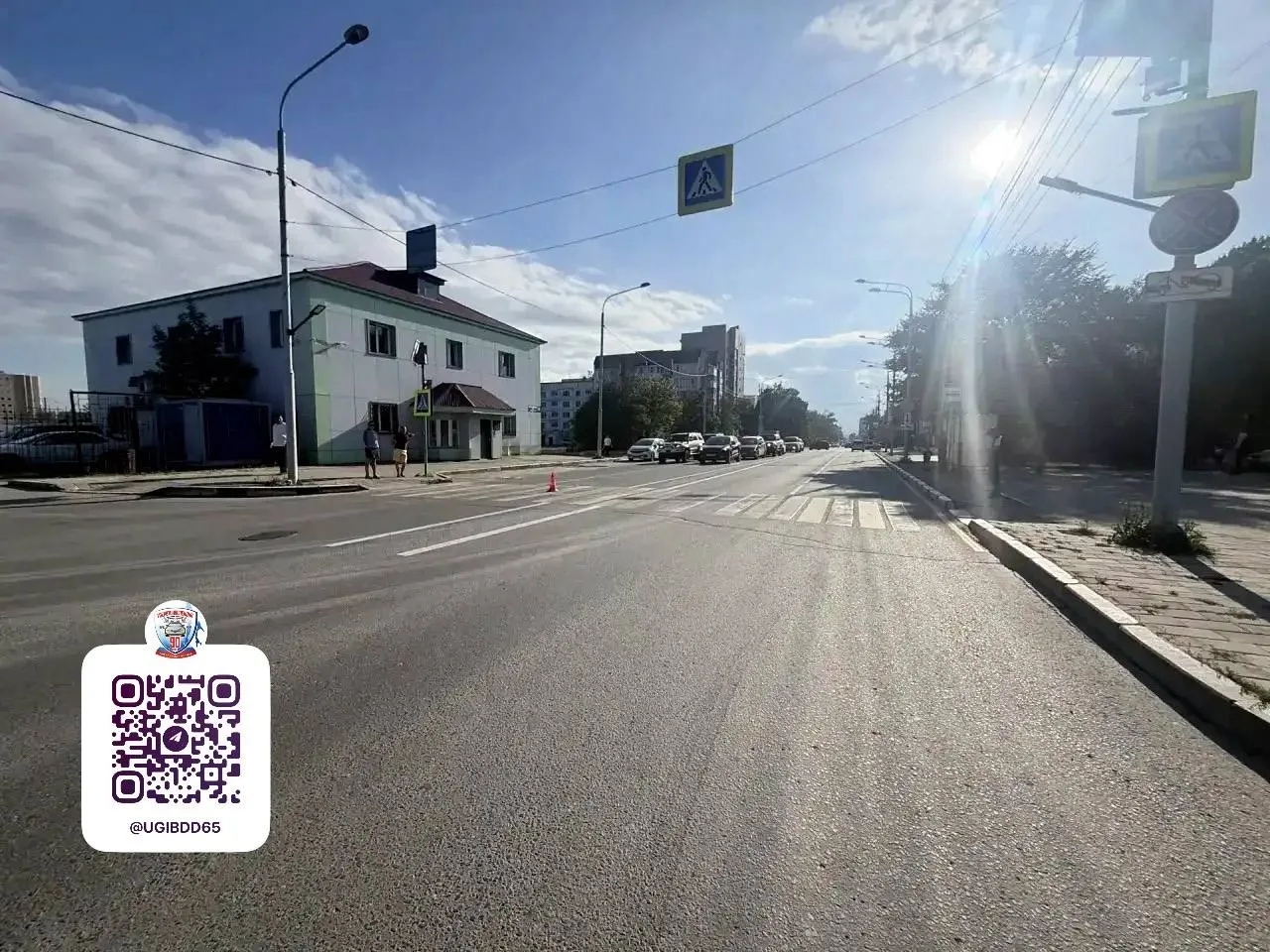 ⚡️15-летний парень попал под колёса автомобиля на "зебре" в Южно-Сахалинске

Авария случилась в райо
