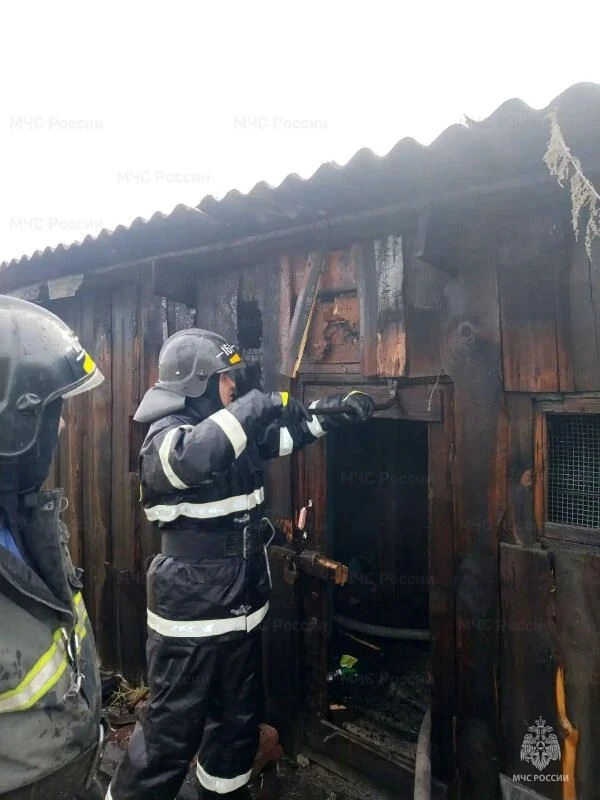 🔥 Два пожара связали с детской шалостью с огнем