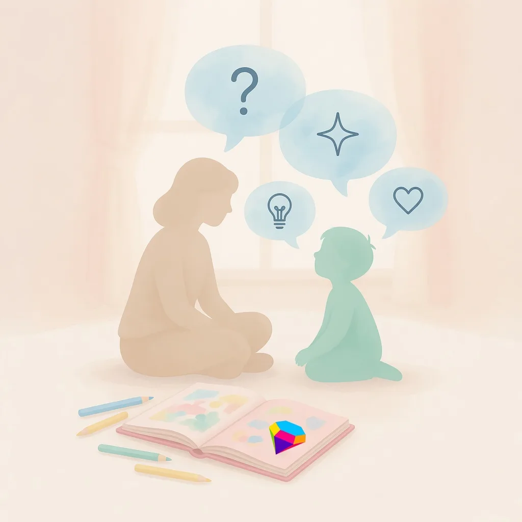 🗣️✨ 5 фраз, которые помогают ребёнку развивать речь каждый день

Многие родители думают, что для ра