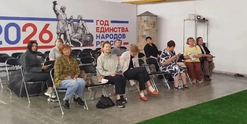 🙌В Государственном архиве Приморского края состоялась встреча в рамках краевого проект...