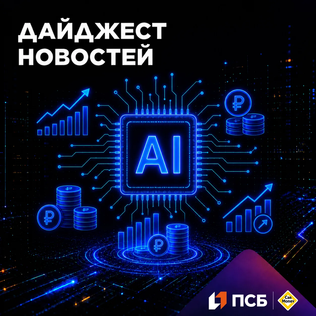 ⚡️Бизнес делает ставку на искусственный интеллект: почти половина российских компаний г...
