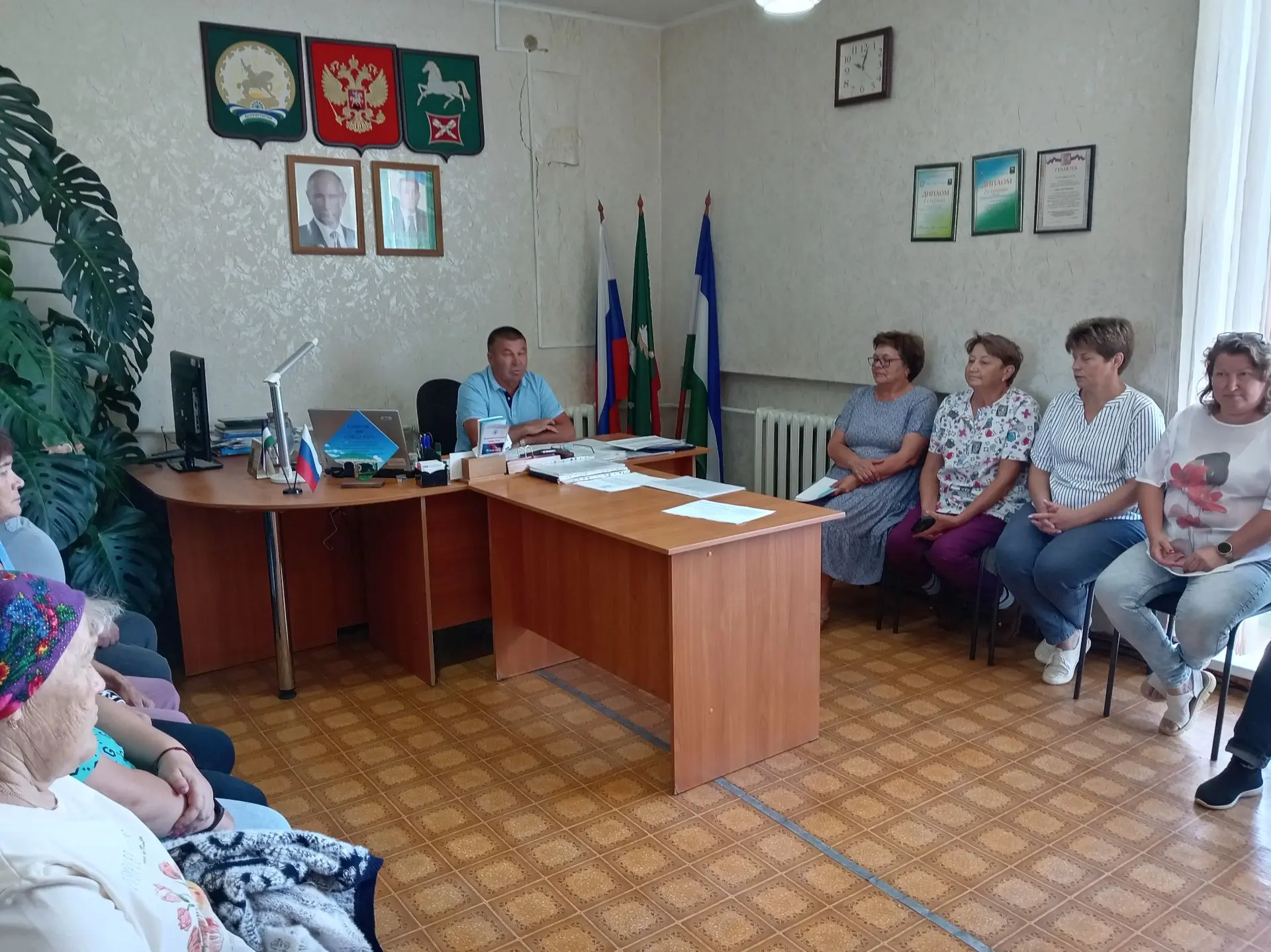 «Дни чистоты» в Баженово