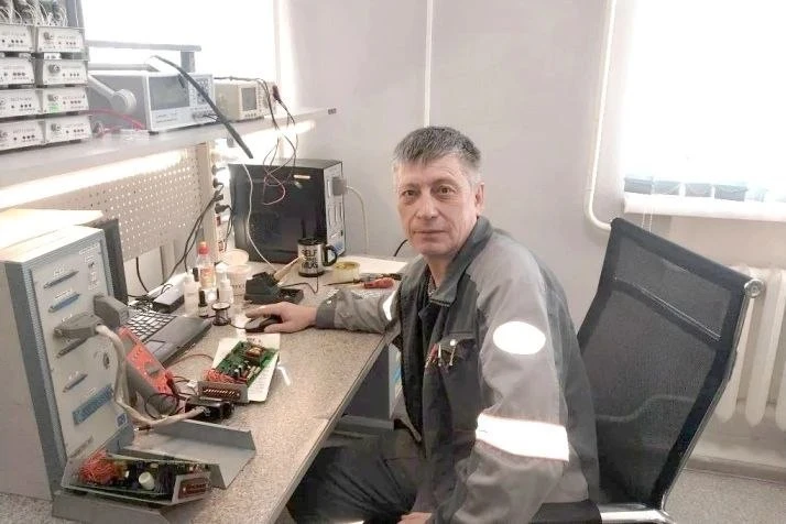 🏆Электромеханик Сковородинской дистанции СЦБ удостоен почетного корпоративного знака