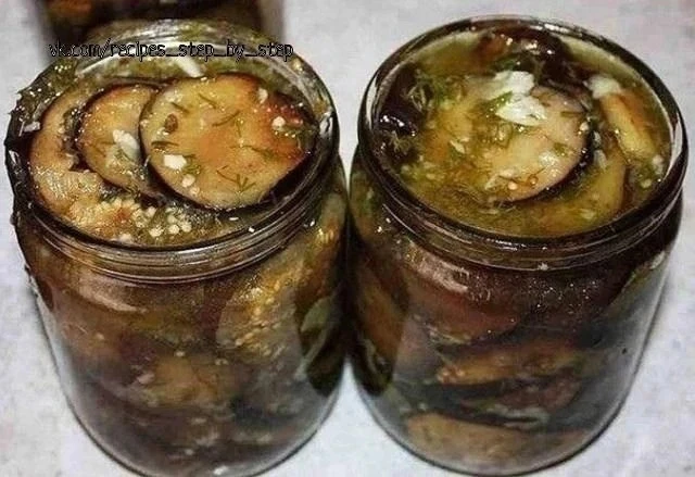 Баклажаны с чесноком на зиму 🍆

Ароматная закуска из баклажанов с чесноком, которая отлично дополни
