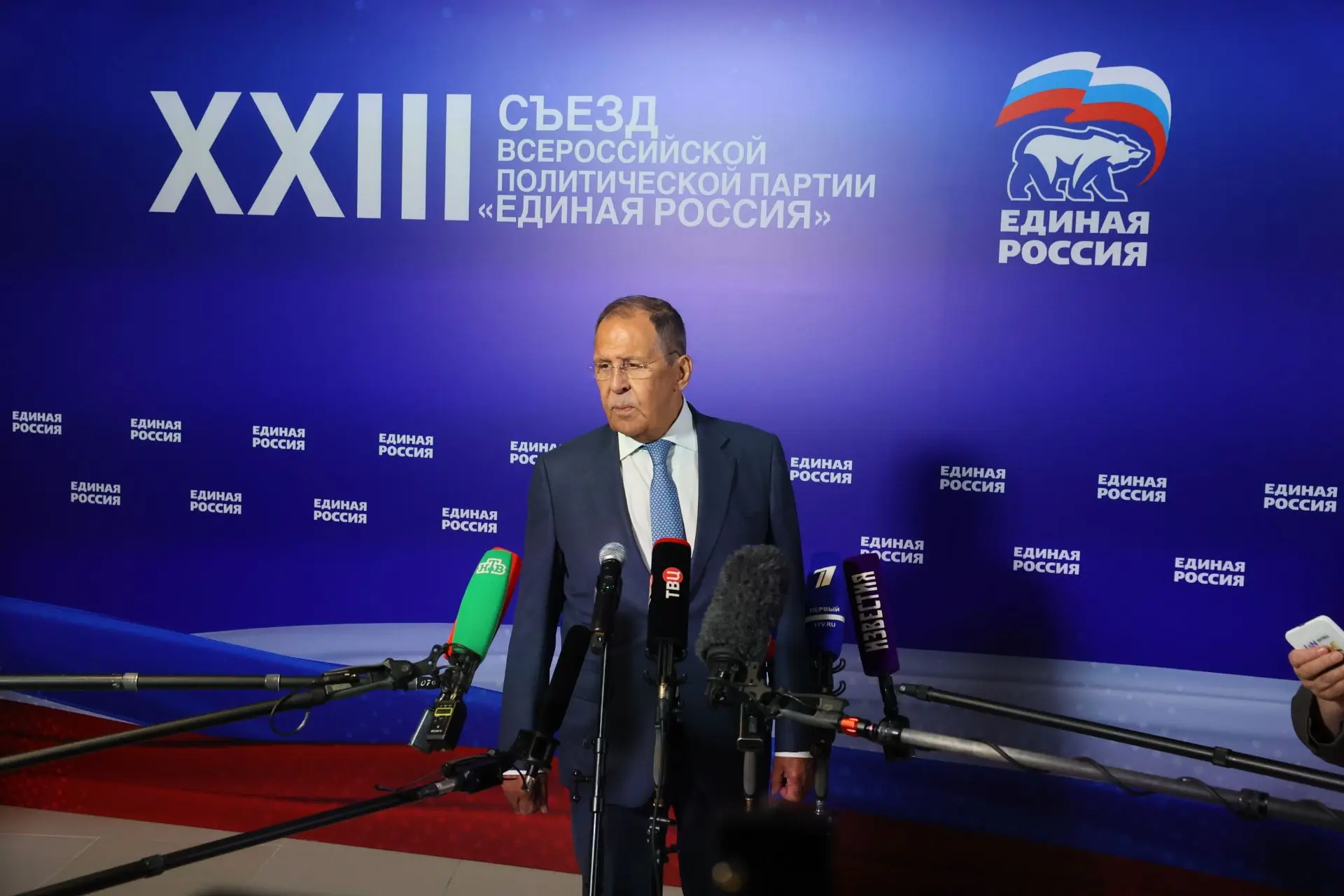 Сергей Лавров: Содержание Народной программы Единой России даёт уверенность, что все пр...