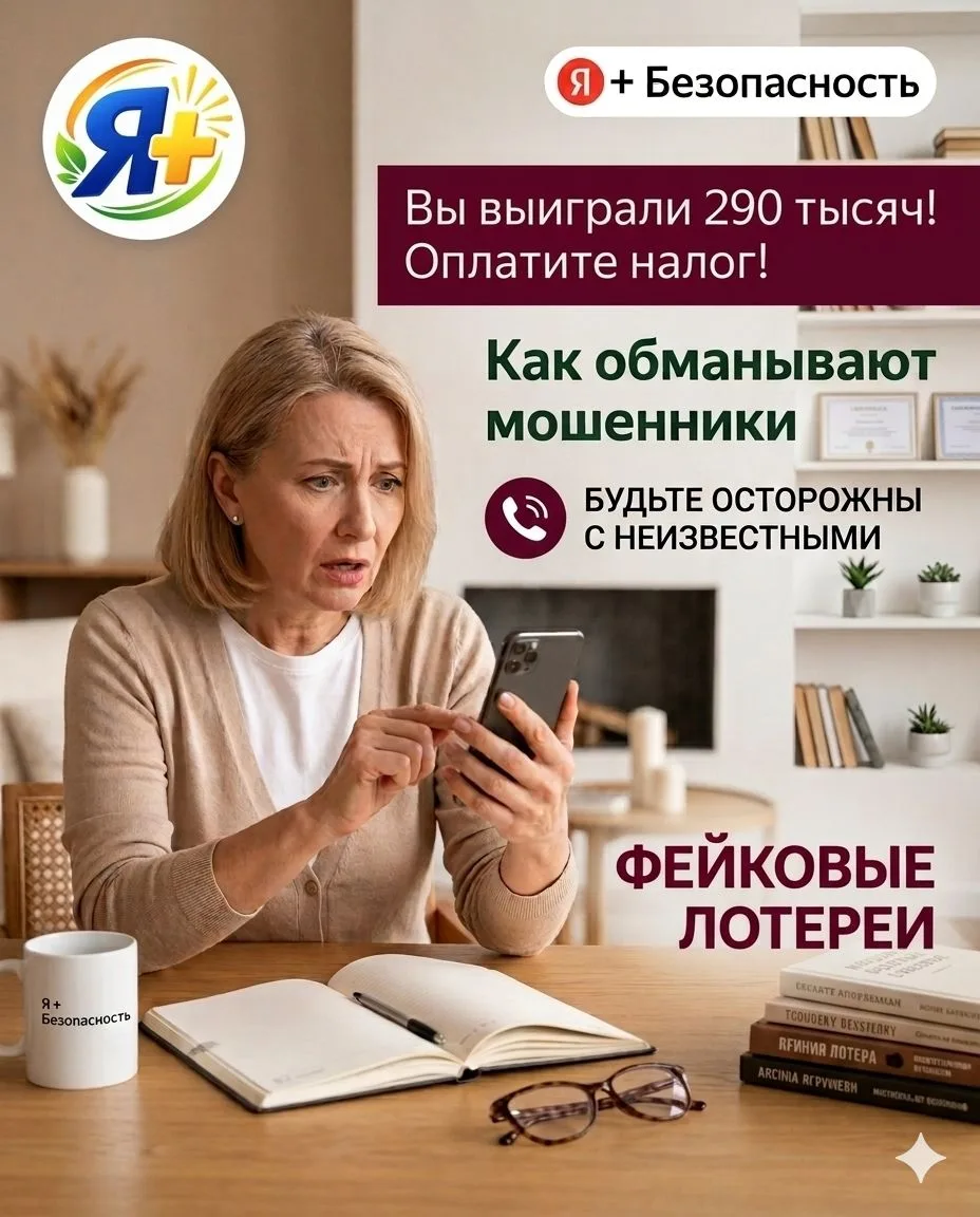 «Вы выиграли 290 тысяч! Оплатите налог»: жительница Хакасии перевела мошенникам 10 700 ...
