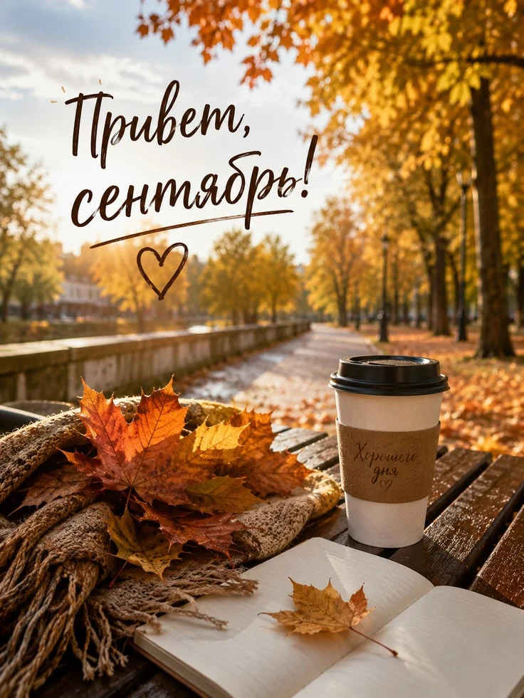Хорошего дня 🍂