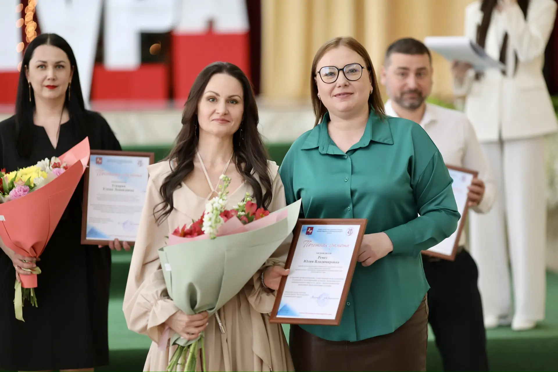 Культура Ленинградского округа живёт и процветает благодаря 41 учреждению, где трудятся свыше 350 пр