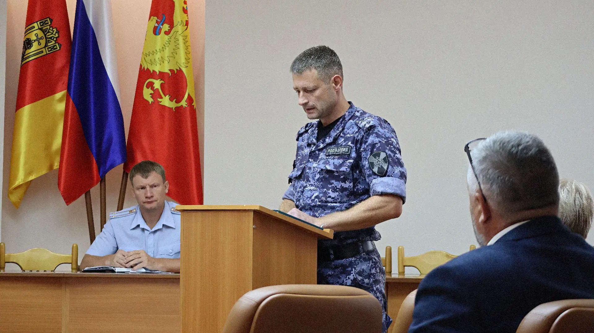 В администрации Ржевского муниципального округа состоялось заседание антитеррористическ...