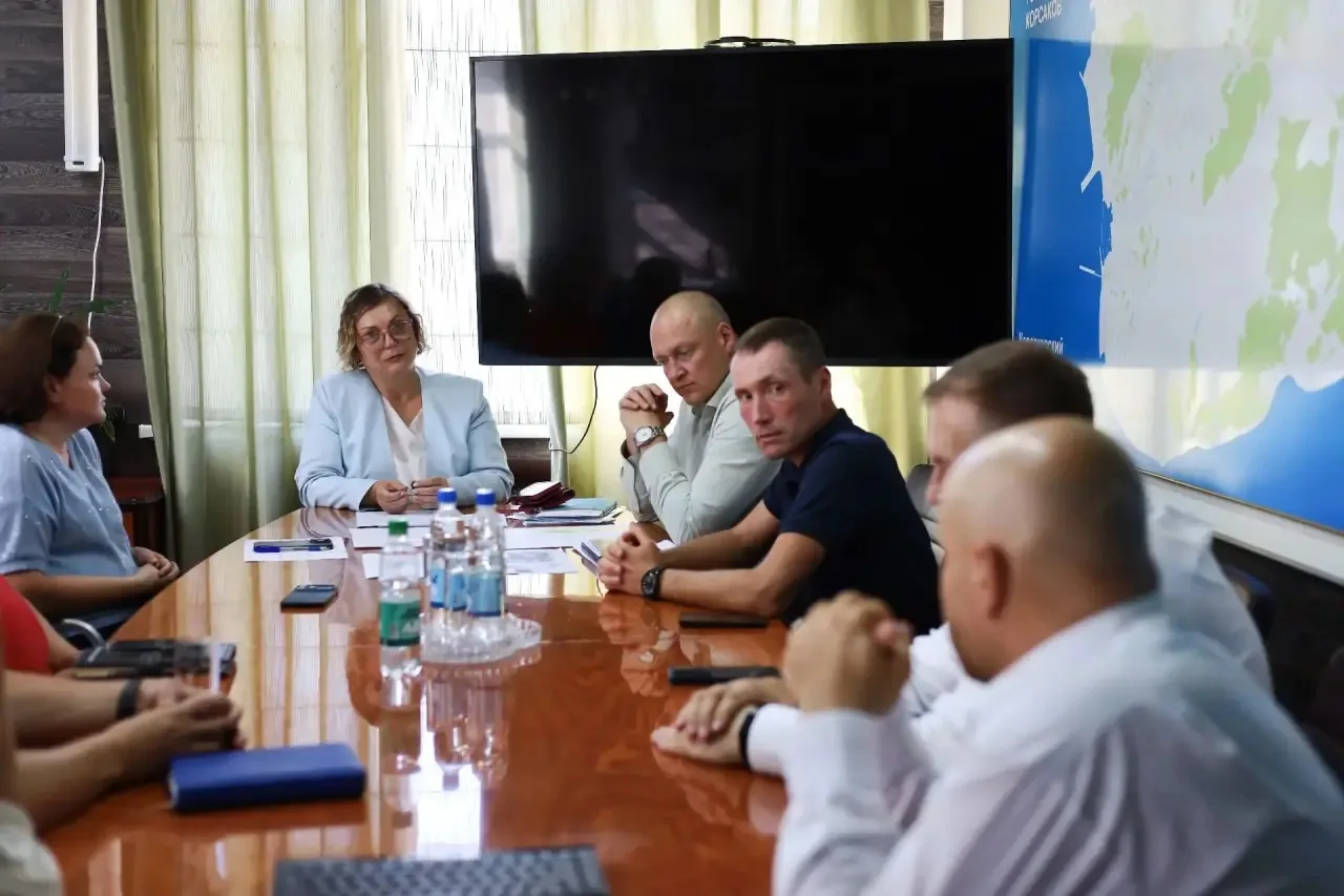Встретилась с собственниками зданий и земельных участков, граничащих с нашей новой обще...