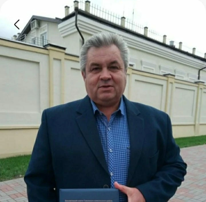 Сегодня свой юбилей празднует заместитель начальника ГБУ "Лаишевское РГВО" Радик Гаврил...